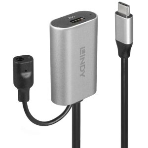 Lindy 43271 USB kabelis USB 3.2 Gen 1 (3.1 Gen 1) 5 m USB C Juoda - Image 1