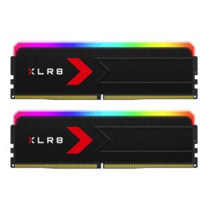 PNY MD32GK2D5600036XRGB atminties modulis 32 GB 2 x 16 GB DDR5 288-pin DIMM