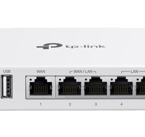 TP-Link Festa FR205 laidinis maršrutizatorius 10 Gigabit Ethernet, 100 Gigabit Ethernet, Gigabitinis eternetas Balta - Image 1