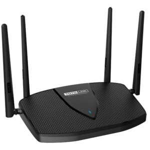 TOTOLINK X5000R AX1800 WIRELESS DUAL BAND GIGABIT ROUTER vlan belaidis maršrutizatorius Gigabitinis eternetas Dviguba juosta (2,4 GHz / 5 GHz) Juoda - Image 3