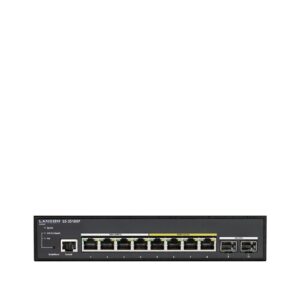 LANCOM GS-3510XP Valdomas L2 2.5G Ethernet (100/1000/2500) Maitinimas per Eternetą (PoE) 1U Juoda