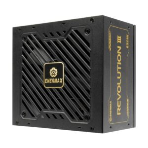 Enermax ERV650G-AHG-MAC maitinimo blokas 650 W 20+4 pin ATX ATX Juoda - Image 3