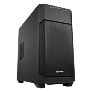 Sharkoon V1000 „Mini Tower“ Juoda - Image 1