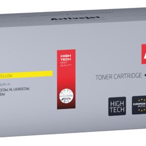 Activejet toneris ATB-910YN (pakaitinis Brother TN-910Y; Supreme; 9000 puslapių; geltonas)