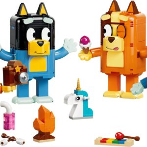 LEGO BLUEY 11217 Iš kaladėlių surinkta Bluey šeima - Image 3
