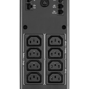 APC BR1600MI nepertraukiamo maitinimo resursai (UPS) „Line-Interactive“ 1,6 kVA 960 W 8 AC išvestis(ys / čių) - Image 2