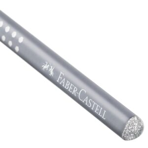 *Pieštukas Faber-Castell Sparkle, pilkos spalvos - Image 3