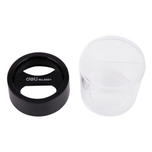 Dėžutė sąvažėlėms DELI E9881 magnetinė, 2 dalių juodos spalvos - Image 3