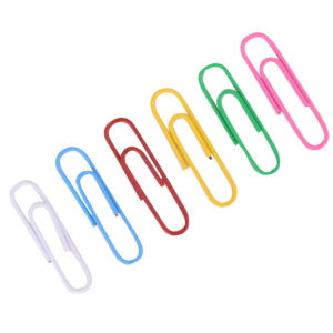 Sąvaržėlės DELI Essential 33mm 100vnt/vnt įvairių spalvų - Image 3