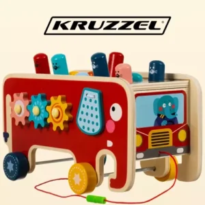 Medinis dramblys - Kruzzel 20349 vinis - Image 3