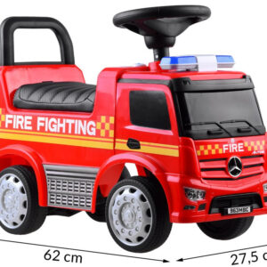Mercedes transporto priemonė FIRE BRIGADE, žaislinis automobilis, stumdukas ZA3689 - Image 3