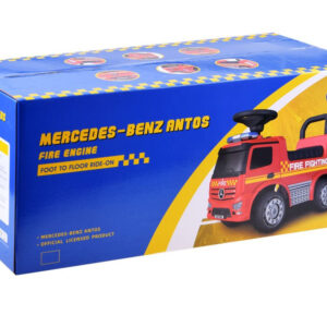 Mercedes transporto priemonė FIRE BRIGADE, žaislinis automobilis, stumdukas ZA3689 - Image 7