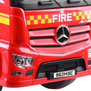 Mercedes transporto priemonė FIRE BRIGADE, žaislinis automobilis, stumdukas ZA3689 - Image 8