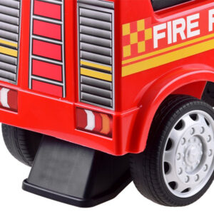 Mercedes transporto priemonė FIRE BRIGADE, žaislinis automobilis, stumdukas ZA3689 - Image 5