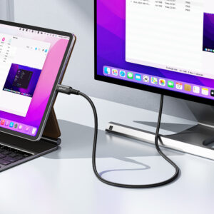Acefast C1 USB-C/HDMI Video Cable 4K 60Hz HDR 1.8m - juodos spalvos - Image 5