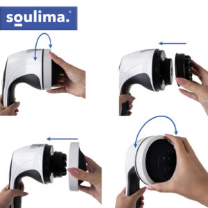 „Soulima 22579“ 9 viename liekninamasis masažuoklis - Image 3