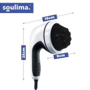 „Soulima 22579“ 9 viename liekninamasis masažuoklis - Image 2