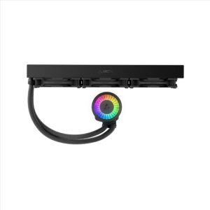 ARCTIC Liquid Freezer III Pro 420 A-RGB Procesorius Universalusis skystinis aušintuvas 14 cm Juoda - Image 3