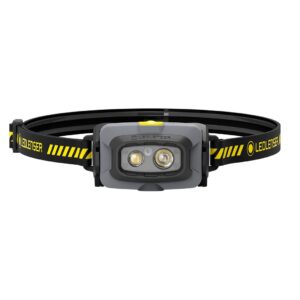 Ledlenser HF4R Work Juoda Ant galvos tvirtinamas žibintuvėlis LED - Image 3