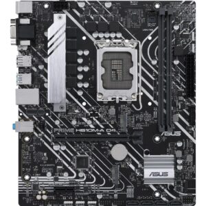 ASUS PRIME H610M-A D4-CSM Intel H610 LGA 1700 „micro ATX“ - Image 2
