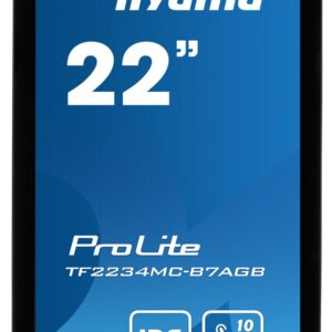 iiyama ProLite TF2234MC-B7AGB kompiuterio monitorius 54,6 cm (21.5") 1920 x 1080 pikseliai „Full HD“ LED Lietimui jautrus ekranas Daugybė naudotojų Juoda - Image 3