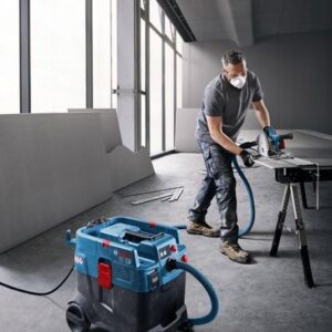 Bosch GAS 400 A Professional 40 L Cilindrinis dulkių siurblys Sausas ir drėgnas 1200 W Kombinuotas - Image 3