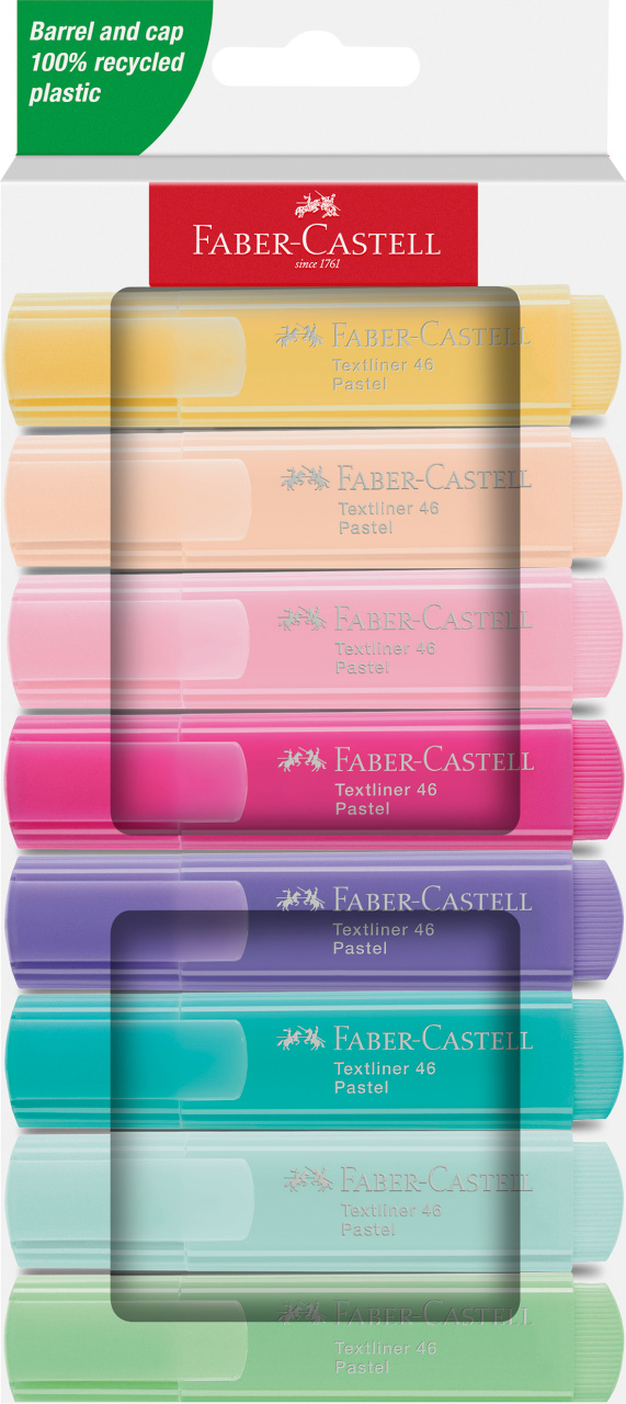 254658_Highlighter TL 46 Pastel cardboard 8x