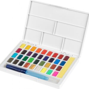 Akvareliniai dažai Faber-Castell Creative Studio, 36 spalvų - Image 2