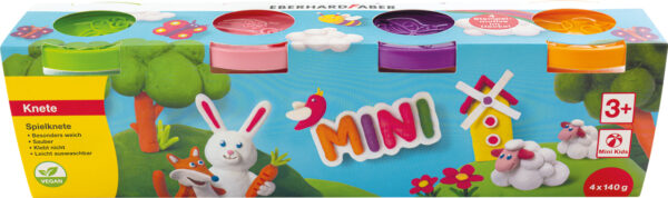 572510_Mini Kids modelling dough special colours set of 4