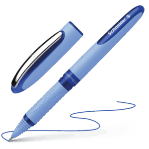 Rašiklis Schneider One Hybrid N, 0.5mm, mėlynos spalvos