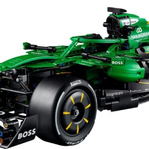 LEGO TECHNIC 42240 Aston Martin Aramco AMR25 F1 - Image 3