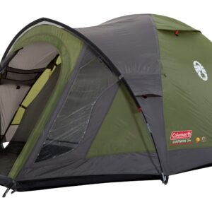 Coleman Darwin 4 Plus 4 žmogus (žmon.) Žalia Kupolo / iglu tipo palapinė - Image 2