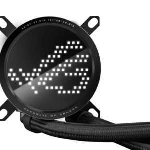 ASUS ROG Ryuo III 240 ARGB Procesorius Aušinimo skysčiu rinkinys 12 cm Juoda - Image 2