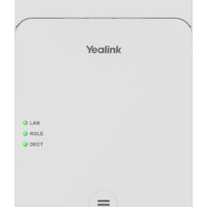 Yealink W75 Mini MC DECT bazinė stotis Balta