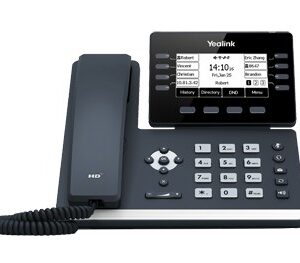 Yealink SIP-T53W IP telefonas Pilka 8 linijos LCD „Wi-Fi“
