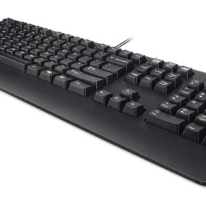 Lenovo 4Y41R64588 klaviatūra Namams / biurui USB Anglų (JAV) Juoda