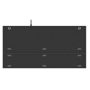 iBox Aurora K-5 USB QWERTY klaviatūra Sidabrinė - Image 2