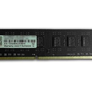 G.Skill 8GB DDR3-1333 atminties modulis 2 x 4 GB 240-pin DIMM