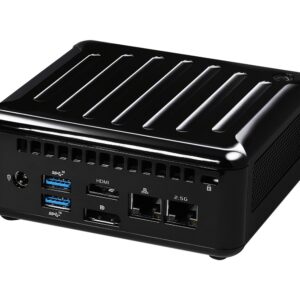 Asrock NUC BOX-1165G7 0,6L dydžio kompiuteris Juoda i7-1165G7 4,7 GHz - Image 3