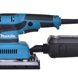 Makita BO3710 Nešiojamasis šlifuoklis Orbitinis šlifuoklis 11000 OPM - Image 2