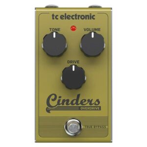 TC Electronic Cinders Overdrive - gitaareffect