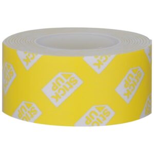 Lipni juosta DELI, dvipusė, 25,4 mm, x 1,5 m (putplasčio juosta) - Image 2