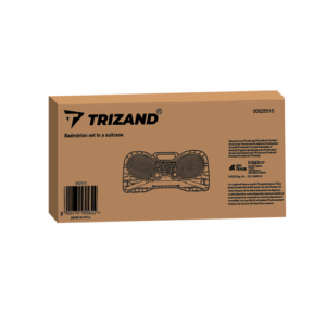 „Trizand 25515“ badmintono rinkinys dėkle - Image 2