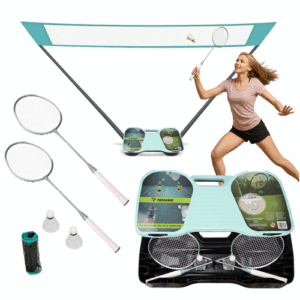 „Trizand 25515“ badmintono rinkinys dėkle