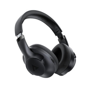 Acefast H4 active noise canceling wireless headset juodos spalvos