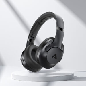 Acefast H4 active noise canceling wireless headset juodos spalvos - Image 4