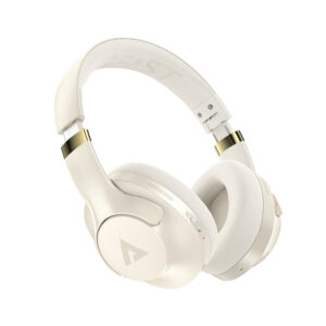 Acefast H4 ANC Wireless Bluetooth 5.3 IPX4 Over-Ear ausinės - Beige - Image 2