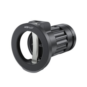 Acefast E23 Magnetic Phone Holder - juodos spalvos - Image 2