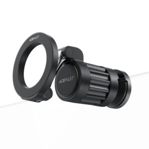 Acefast E23 Magnetic Phone Holder - juodos spalvos - Image 3