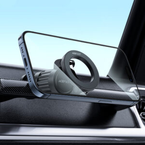 Acefast E23 Magnetic Phone Holder - juodos spalvos - Image 5